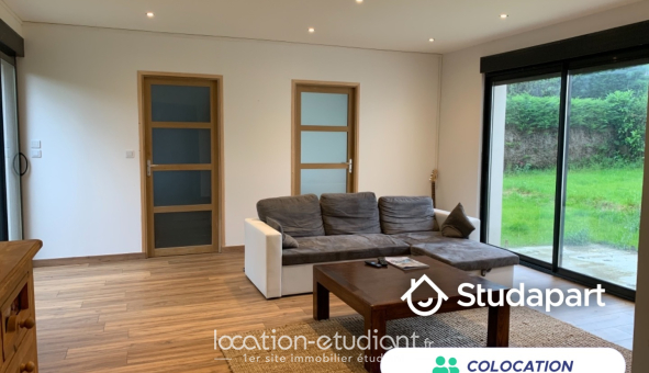 Colocation étudiante T5 &agrave; Mont Saint Aignan (76130)