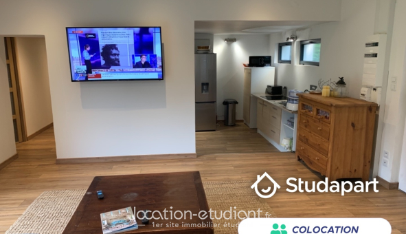 Colocation étudiante T5 &agrave; Mont Saint Aignan (76130)