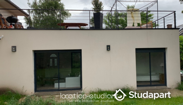Colocation étudiante T5 &agrave; Mont Saint Aignan (76130)