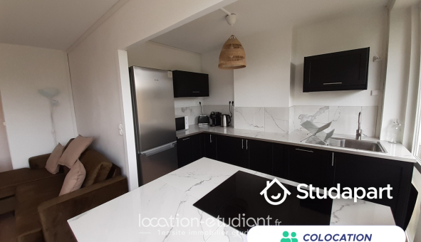 Colocation étudiante T4 &agrave; Mont Saint Aignan (76130)