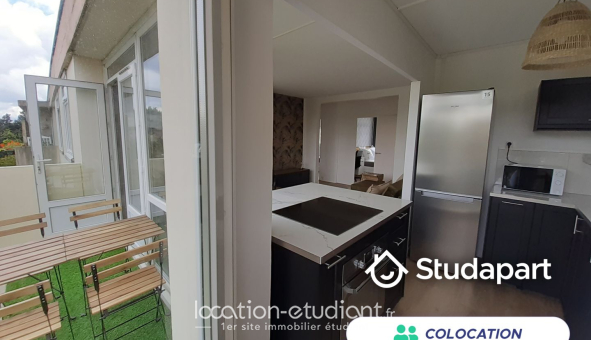 Colocation étudiante T4 &agrave; Mont Saint Aignan (76130)