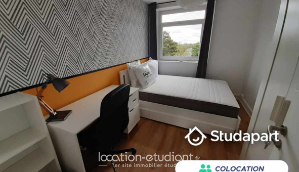 Colocation étudiante T4 &agrave; Mont Saint Aignan (76130)