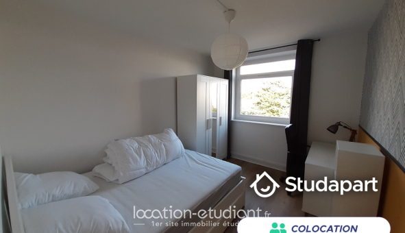 Colocation étudiante T4 &agrave; Mont Saint Aignan (76130)