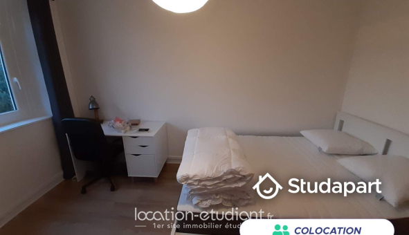 Colocation étudiante T4 &agrave; Mont Saint Aignan (76130)