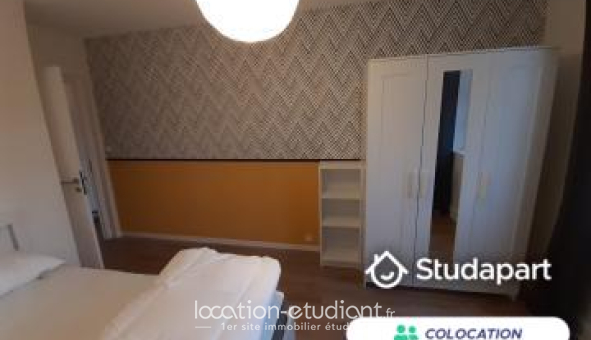 Colocation étudiante T4 &agrave; Mont Saint Aignan (76130)