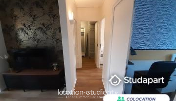Colocation étudiante T4 &agrave; Mont Saint Aignan (76130)
