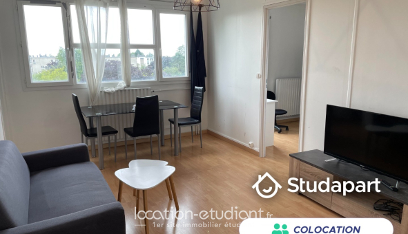 Colocation étudiante T4 &agrave; Mont Saint Aignan (76130)