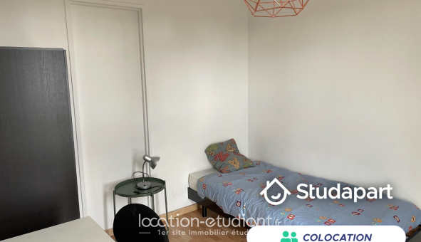 Colocation étudiante T4 &agrave; Mont Saint Aignan (76130)