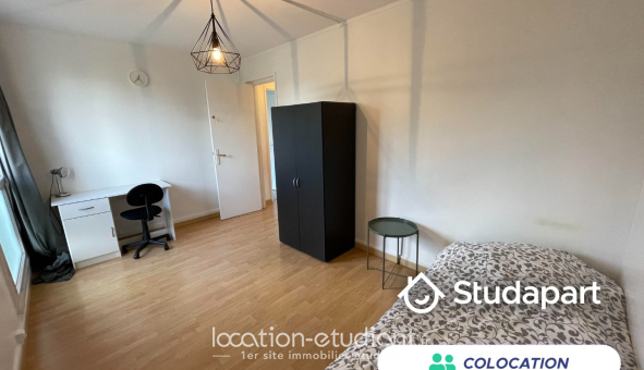 Colocation étudiante T4 &agrave; Mont Saint Aignan (76130)