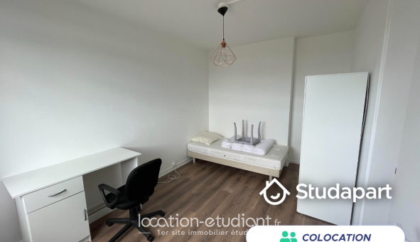 Colocation étudiante T4 &agrave; Mont Saint Aignan (76130)