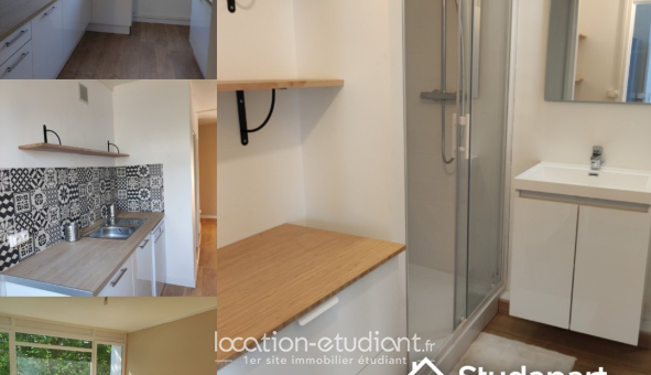 Colocation étudiante T4 &agrave; Mont Saint Aignan (76130)