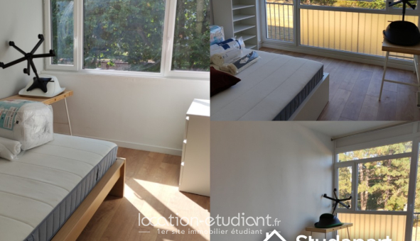 Colocation étudiante T4 &agrave; Mont Saint Aignan (76130)