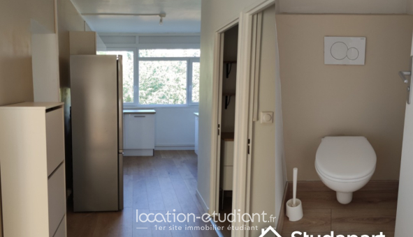 Colocation étudiante T4 &agrave; Mont Saint Aignan (76130)