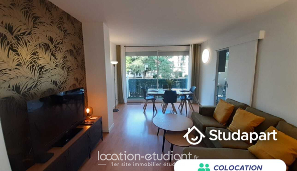 Colocation étudiante T4 &agrave; Mont Saint Aignan (76130)