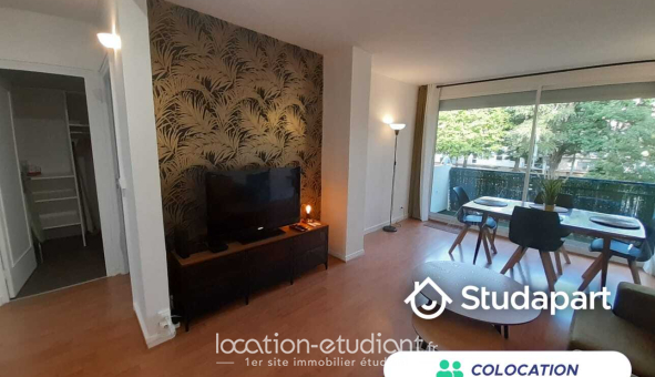 Colocation étudiante T4 &agrave; Mont Saint Aignan (76130)
