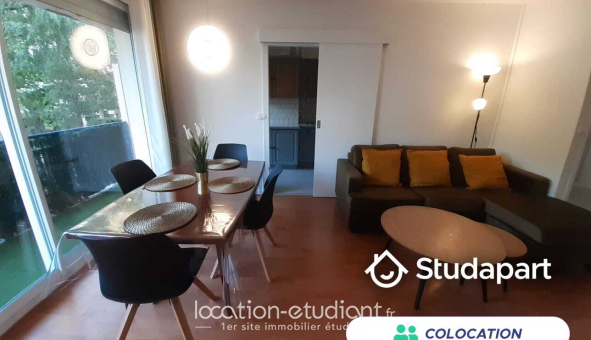 Colocation étudiante T4 &agrave; Mont Saint Aignan (76130)