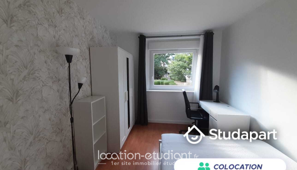 Colocation étudiante T4 &agrave; Mont Saint Aignan (76130)