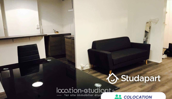 Colocation étudiante T4 &agrave; Mont Saint Aignan (76130)