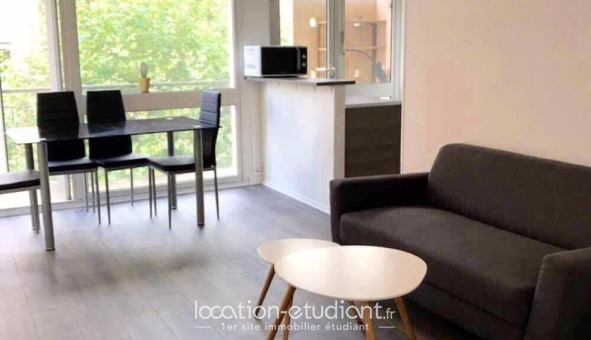 Colocation étudiante T4 &agrave; Mont Saint Aignan (76130)