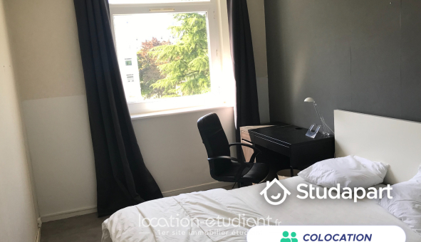 Colocation étudiante T4 &agrave; Mont Saint Aignan (76130)