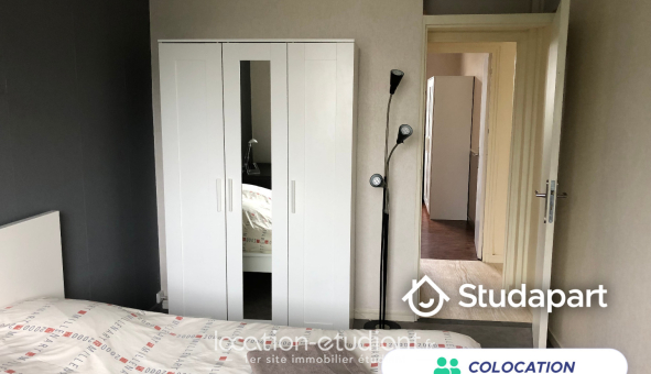 Colocation étudiante T4 &agrave; Mont Saint Aignan (76130)