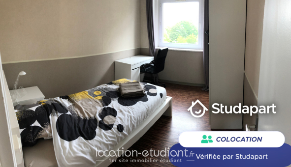 Colocation étudiante T4 &agrave; Mont Saint Aignan (76130)