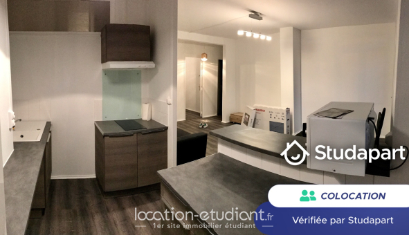 Colocation étudiante T4 &agrave; Mont Saint Aignan (76130)