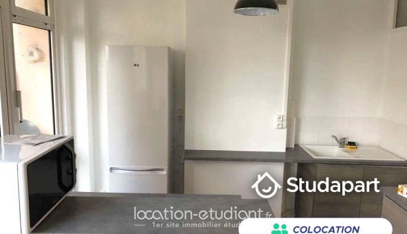Colocation étudiante T4 &agrave; Mont Saint Aignan (76130)