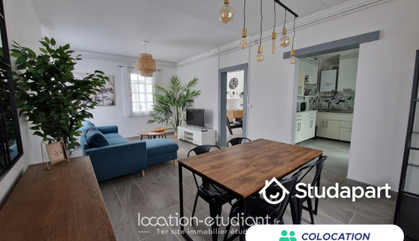 Colocation étudiante T5 &agrave; Mont de Marsan (40000)