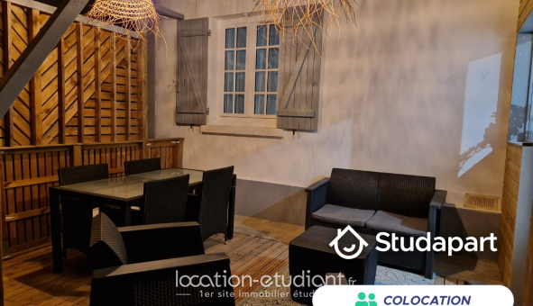 Colocation étudiante T5 &agrave; Mont de Marsan (40000)