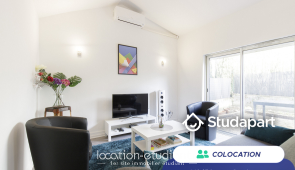 Colocation étudiante Studio &agrave; Montauban (82000)