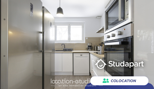 Colocation étudiante Studio &agrave; Montauban (82000)