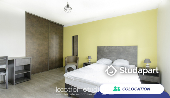 Colocation étudiante Studio &agrave; Montauban (82000)