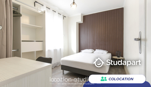 Colocation étudiante Studio &agrave; Montauban (82000)