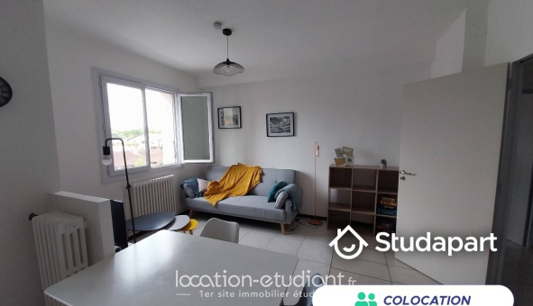 Colocation étudiante Studio &agrave; Montauban (82000)