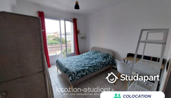 Colocation étudiante Studio &agrave; Montauban (82000)