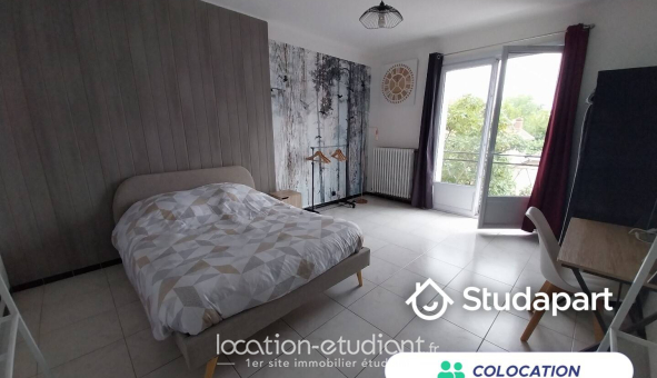 Colocation étudiante Studio &agrave; Montauban (82000)