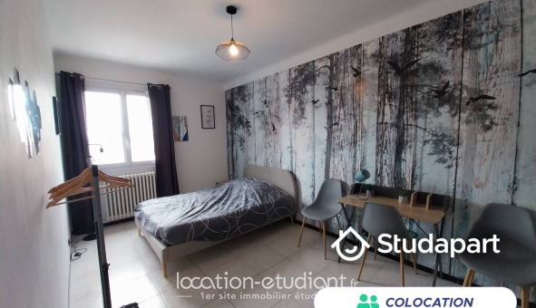 Colocation étudiante Studio &agrave; Montauban (82000)