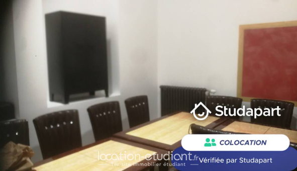 Colocation étudiante Studio &agrave; Montauban (82000)