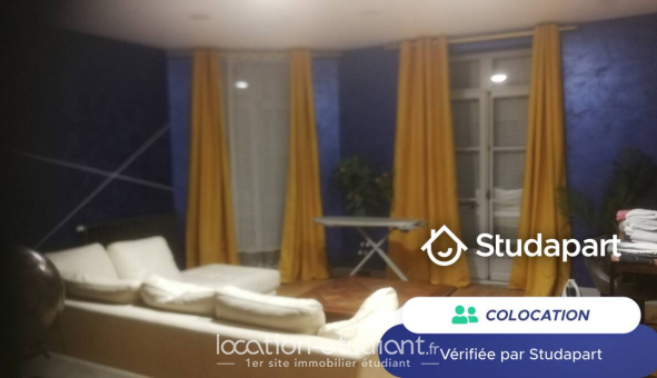 Colocation étudiante Studio &agrave; Montauban (82000)