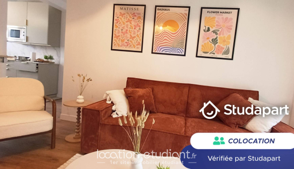 Colocation étudiante Studio &agrave; Montauban (82000)