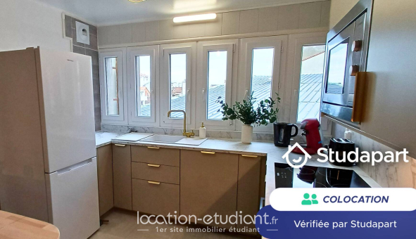 Colocation étudiante Studio &agrave; Montauban (82000)