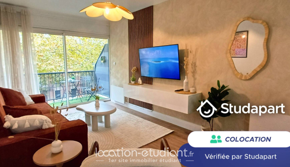 Colocation étudiante Studio &agrave; Montauban (82000)