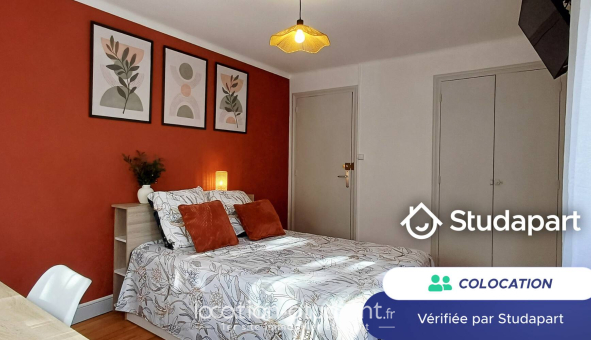 Colocation étudiante Studio &agrave; Montauban (82000)