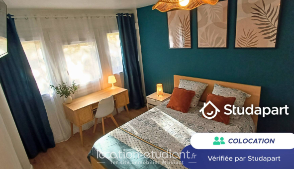 Colocation étudiante Studio &agrave; Montauban (82000)