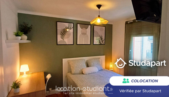 Colocation étudiante Studio &agrave; Montauban (82000)