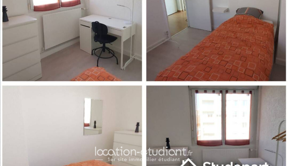 Colocation étudiante Studio &agrave; Montbéliard (25200)