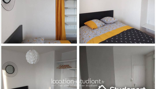 Colocation étudiante Studio &agrave; Montbéliard (25200)