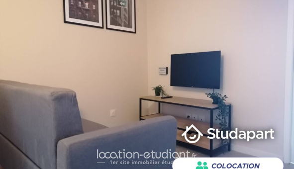 Colocation étudiante Studio &agrave; Montélimar (26200)