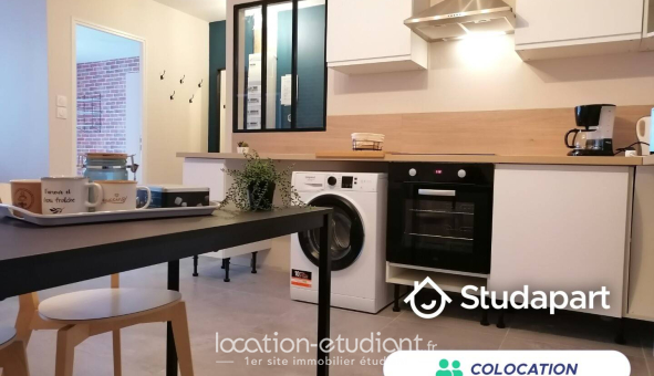 Colocation étudiante Studio &agrave; Montélimar (26200)